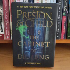 The Cabinet of Dr. Leng by Preston & Child (2023)